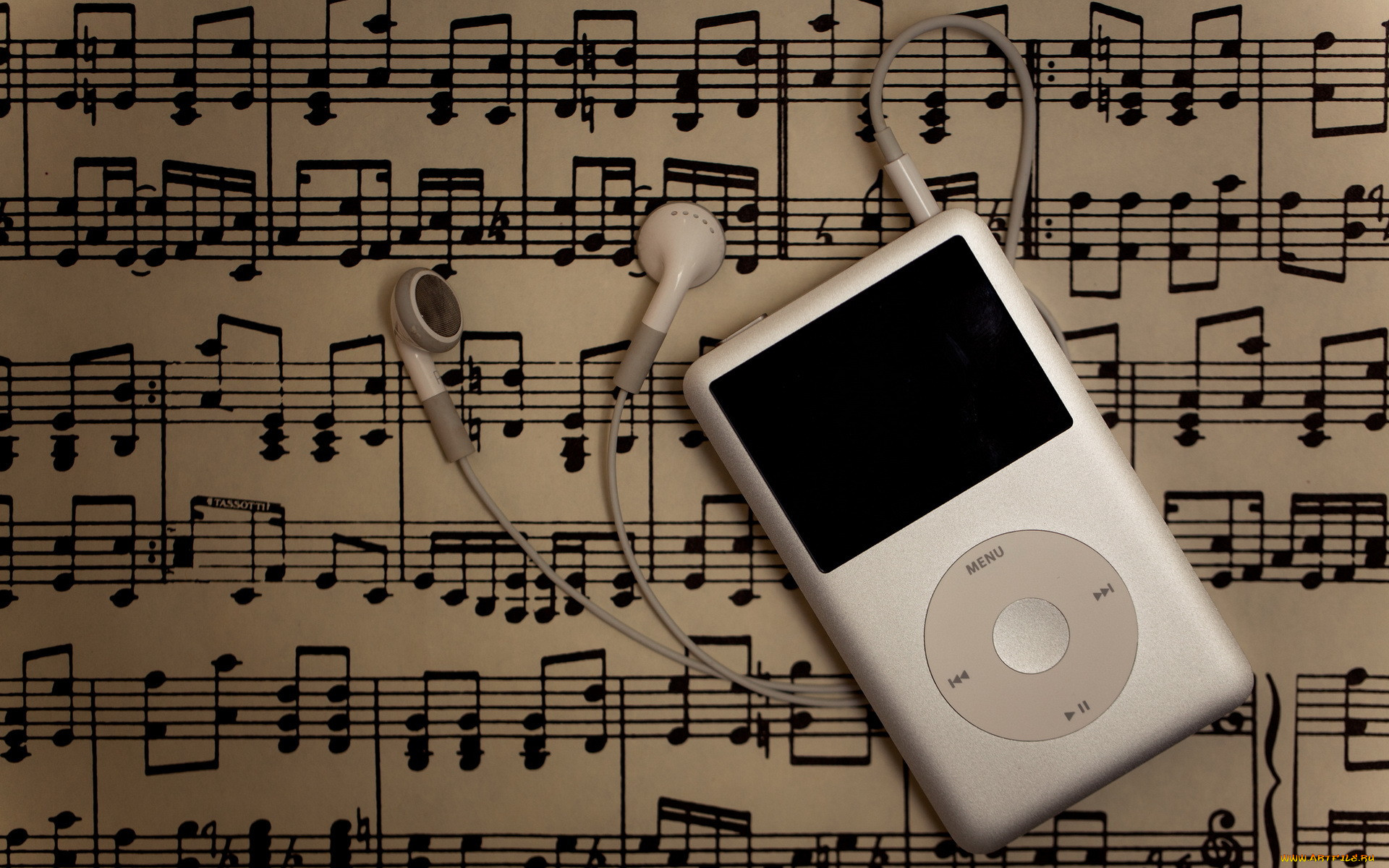 , ipod, musical, notes, music